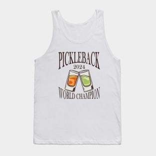 🥒 PICKLEBACK - WORLD CHAMPION 🥒 Tank Top